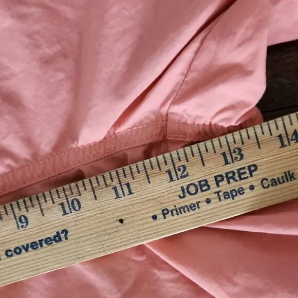 Aerie High Waisted Go-For-It Baggy Cargo Pant, Spicy Coral, Size S - Picture 9 of 10